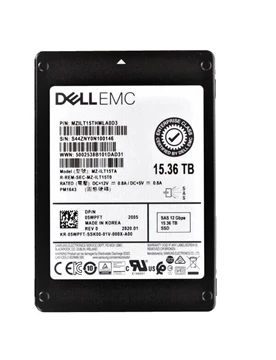 Samsung PM1643 MZ-ILT15TA SSD 15.36 TB SAS 12Gb/s DELL OEM Refurbished