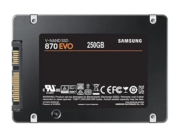 Samsung 870 EVO MZ-77E250B/AM SSD 250 GB SATA 6Gb/s Brand New