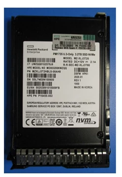 Samsung PM1735 MZ-XLJ3T20 Mixed Use SSD 3.2 TB PCIe 4.0 X8 (NVMe) HPE OEM Refurbished