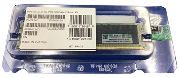 HPE P11446-1A1 64GB PC4-25600 DDR4 3200MT/s 2Rx4 ECC Memory New