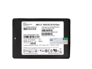 Samsung SM883 MZ7KH960HAJR-000H3 Mixed Use SSD 960 GB SATA 6Gb/s HPE OEM Refurbished