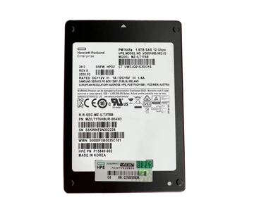 Samsung PM1645a MZILT1T6HBJR-00AH3 Mixed Use SSD 1.6 TB SAS 12Gb/s HPE OEM Refurbished