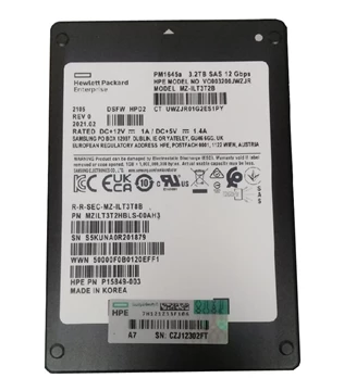 Samsung PM1645A MZ-ILT3T2B Mixed Use SSD 3.2 TB SAS 12Gb/s HPE OEM Refurbished