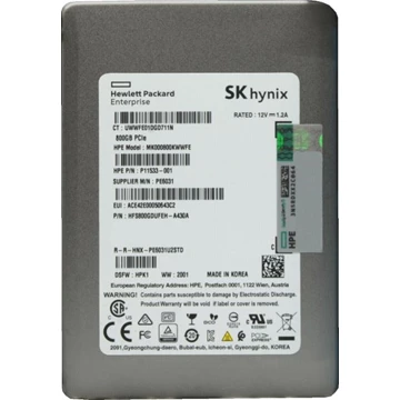 SK Hynix HFS800GDUFEH-A430A 800GB U.2 PCIe NVMe HPE OEM PE6031 Series SSD