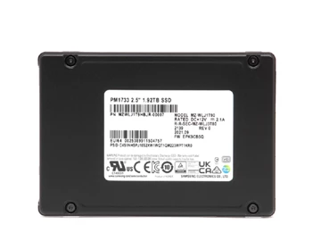 Samsung PM1733 MZWLJ1T9HBJR-00007 SSD 1.92 TB Pci Express 4.0 x4 (NVMe) Refurbished