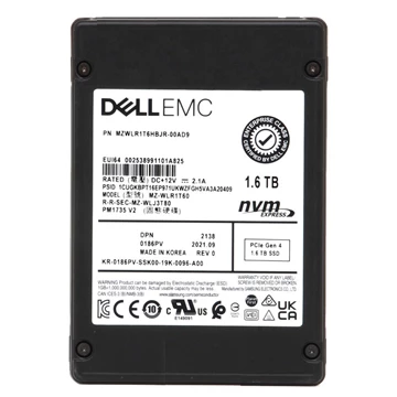 Samsung PM1735 MZWLR1T6HBJR-00AD9 SSD 1.6 TB PCIe 4.0 x8 (NVMe) DELL OEM Refurbished