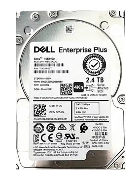 Seagate 1XK233-157 2.4tb SAS-12Gbps 256MB Buffer 2.5Inch HDD Dell OEM Refurbished