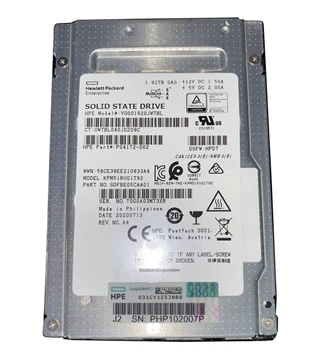 Kioxia PM5 SDFBE05CAA01 Read Intensive SSD 1.92 TB SAS 12Gb/s HPE OEM Refurbished