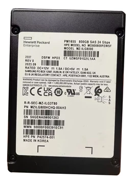 Samsung MZILG800HCHQ-00AH3 Mixed Use 800GB SAS 12Gbps 2.5in Enterprise Ssd.