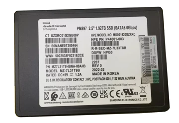 Samsung MZ7L31T9HBNA-00AH3 PM897 1.92TB SATA 6Gbps 2.5Inch Internal Ssd.