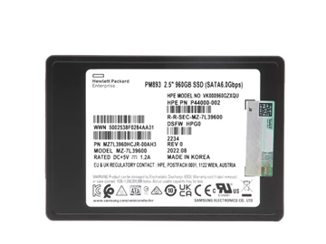 Samsung MZ7L3960HCJR-00AH3 PM893 PM893 960GB Sata 6Gb/s ssd