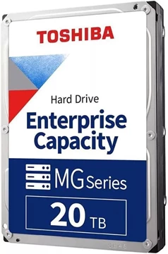 TOSHIBA MG10SCA20TEY 20tb 7.2k sas-12gbps 512e SIE 3.5inch hard drive