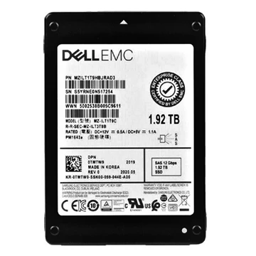Samsung PM1643a MZ-ILT1T9C Read Intensive SSD 1.92 TB SAS 12Gb/s DELL OEM Refurbished