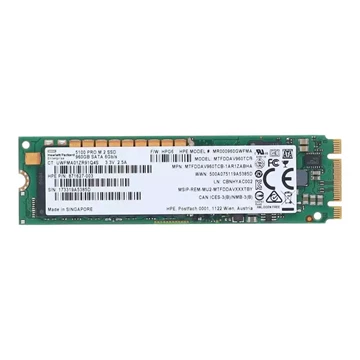 Micron MTFDDAV960TCB-1AR1ZABHA SSD 960 GB SATA 6Gb/s HPE OEM Refurbished