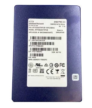 Micron 5100 PRO MTFDDAK3T8TCB-1AR1ZABHA SSD 3.84 TB SATA 6Gb/s HPE OEM Refurbished
