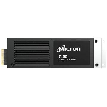 Micron 7450 Pro MTFDKCE7T6TFR-1BC15ABYY 7.68TB E1.S 15mm PCIe 4.0 (NVMe) SED SSD