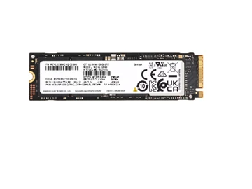 Samsung PM9A1 MZ-VL22560 SSD 256 GB Pci Express 4.0 X4 (NVMe) HPE OEM Refurbished