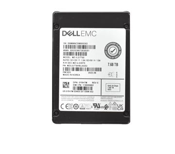 Samsung PM1653 MZILG7T6HBLAAD3 Read Intensive SSD 7.68 TB SAS 24Gb/s DELL OEM Brand New