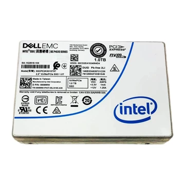 Intel DC P4510 SSDPE2KX010T8T SSD 1 TB PCIe 3.1 x4 (NVMe) DELL OEM Refurbished