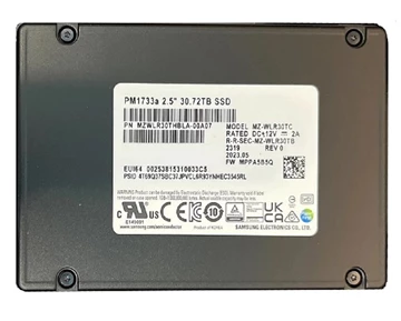 Samsung PM1733A MZ-WLR30TC SSD 30.72 TB PCI Express 4.0 x8 (NVMe) Refurbished