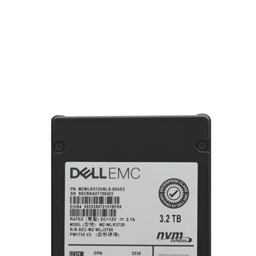 Samsung PM1735 MZ-WLR3T20 SSD 3.2 TB Pci Express 4.0 X8 (NVMe) DELL OEM Refurbished