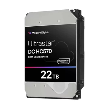 WD 0F48155 DC HC570 22tb SATA 6Gb/s se 3.5inch Hard drive