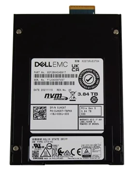 Kioxia KCD7XRJE3T84 CD7-R 3.84TB PCIe 5.0 NVMe E3.S Ssd.