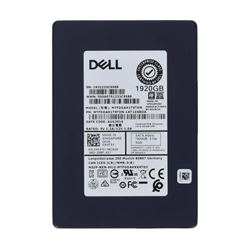 Micron 5200 Max MMTFDDAK1T9TDN-1AT1ZABDA SSD 1.92 TB SATA 6Gb/s DEll OEM Brand New
