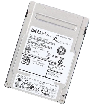 Kioxia RM6 SDFGR54DAB01T Mixed Use SSD 3.84 TB SAS 12Gb/s DELL OEM Refurbished
