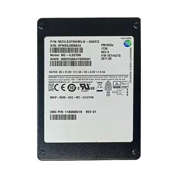 EMC 118000519 3.84TB SAS-12Gbps 2.5inch SSD