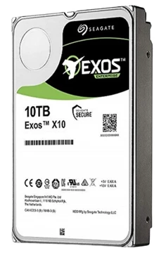Seagate ST10000NM002G Exos X16 10TB SAS 12Gb/s 3.5inch Hard drive