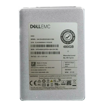 Hynix HFS480G32FEH-BA10A SE5031 480GB SATA 6Gbps TLC 2.5inch SSD