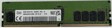 Hynix HMAA4GR7CJR8N-XN 32GB PC4-25600 DDR4 3200MT/s 2Rx8 ECC Brand New