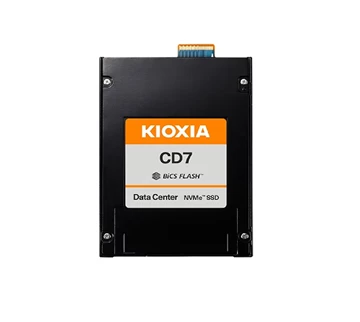 Kioxia SDF2B83DAB91T CD7-R 7.68TB Read Intensive PCIe NVMe SSD Refurbished Dell OEM