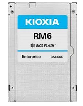 Kioxia SDFGS54DAB01T SED 3.84TB SAS-12Gbps 2.5inch Read Intensive TLC SSD Refurbished Dell OEM