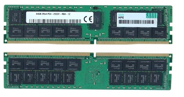 HPE P03053-091 64GB 2Rx4 DDR4 PC4-23400 2933Mhz ECC Memory