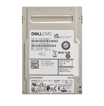 Kioxia SDFUZ86DMB01T PM7-V Series 800GB SAS 24Gb/s SIE Mixed Use 2.5inch SSD Brand New Dell OEM