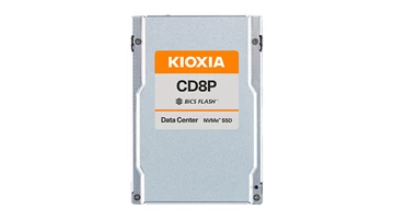 KIOXIA KCD8XPUG6T40 CD8P-V Series 6.4TB PCIe 5.0 2.5" Data Center Mixed-Use x4 NVMe SSD