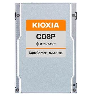 Kioxia KCD8DPUG1T92 1.92TB Read Intensive PCI-e 5.0 NVMe 2.0 SED 2.5Inch SSD
