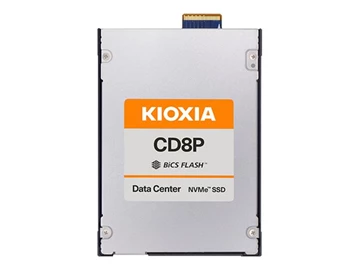 KIOXIA KCD8XPJE15T3 CD8P-R Series Data Centre Read Intensive 15360 GB internal E3.S 5.0 x4 (NVMe) SSD