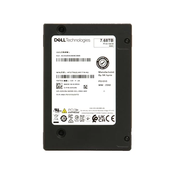SK HYNIX HFS7T6GEJVX171N 7.68TB PCIe Gen4 NVMe R-I TLC 2.5Inch Dell OEM SSD