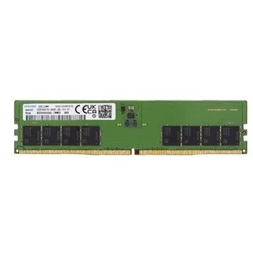 Samsung M323R4GA3DB0-CWMOD DDR5 32GB UDIMM 288-pin 5600Mbps PC5-44800 1.1V unbuffered Memory