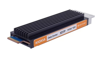 KIOXIA KXDZDRJJ7T68 7.68TB XD7P Series PCIe® 5.0 NVMe™ 2.0 9.5 mm thickness E1.S Sed Ssd