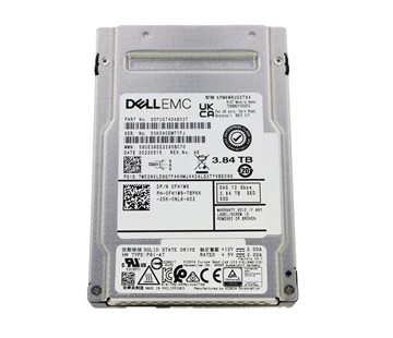 Kioxia PM6-R SDFUS74DAB02T Read Intensive SSD 3.84 TB SAS 12Gb/s DELL OEM Refurbished