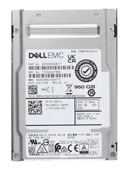 Kioxia RM6 SDFGS56DAB01T Read Intensive SSD 960 GB SAS 12Gb/s DELL OEM Refurbished