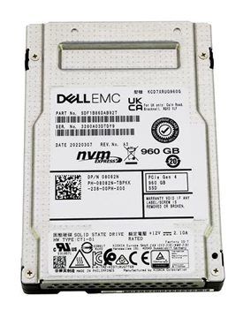 Kioxia SDF1B86DAB01T SSD 960 GB Pci Express 4.0 X4 (NVMe) DELL OEM New