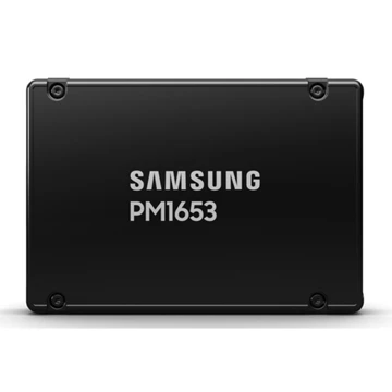 Samsung PM1653 MZILG7T6HBLA-00B07 SSD Enterprise 7.68 TB SAS 24Gb/s Brand New