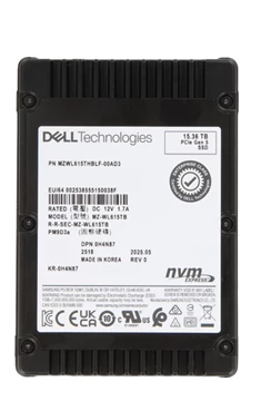 Samsung MZ-WL615TB 15.36TB PM9D3a PCIe 5.0 x4 U.2 2.5in Internal SSD