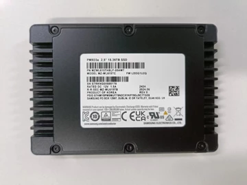 Samsung PM9D3a MZ-WL615TC 15.36TB PCIe 5.0 x4 U.2 SSD