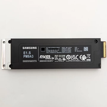 SAMSUNG MZ-TL23T8A PM9A3 3.84TB E1.S PCIe Gen 4x4 Internal Solid State Drive
